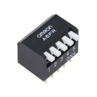 A6FR-5104 OMRON Electronic Components, Schalter: DIP-SWITCH