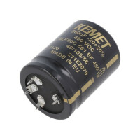 ALF80C561EF450 KEMET, Kondensator: elektrolytisch