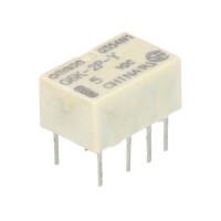 G6K-2P-Y 5VDC OMRON Electronic Components, Relais: elektromagnetisch (G6K-2P-Y-5DC)