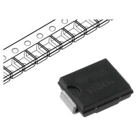 SK510 DC COMPONENTS, Diode: Gleichrichterdiode Schottky (SK510-DC)