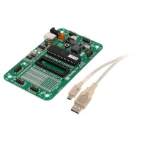 READY FOR AVR BOARD MIKROE, Entw.Kits: Microchip AVR (MIKROE-977)