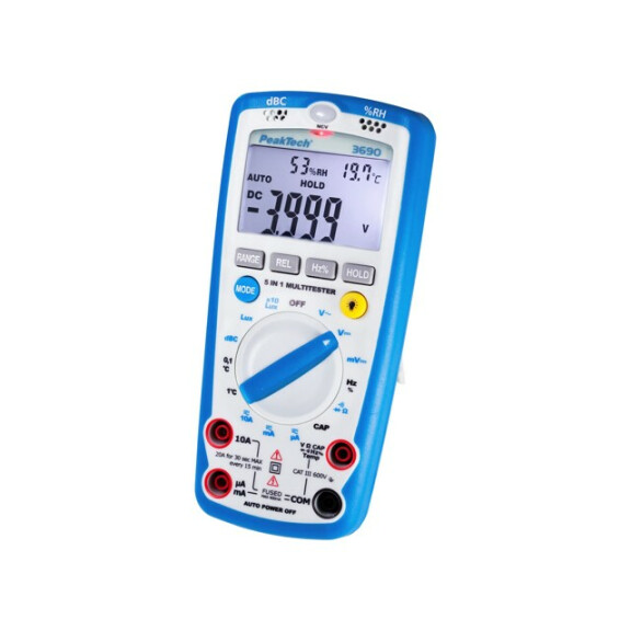 P 3690 PEAKTECH, Digitaler Multimeter (PKT-P3690)
