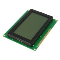 DEM 128064A SBH-PW-N DISPLAY ELEKTRONIK, Display: LCD (DEM128064ASBH-PW-N)