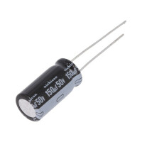 UKL1H151MPD NICHICON, Kondensator: elektrolytisch