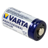 6205 VARTA, Batterie: Lithium (BAT-CR123/VA-BULK)