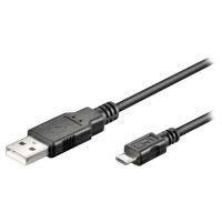 95736 Goobay, Kabel (USB-MICBM-0.15BK)