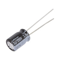 UVY2V3R3MPD1TD NICHICON, Kondensator: elektrolytisch