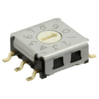 A6KS-102RF OMRON Electronic Components, Kodierschalter