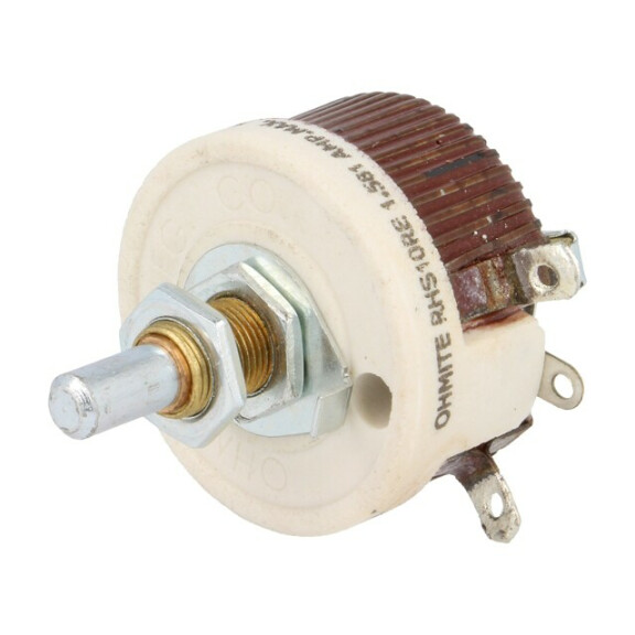 RHS500E OHMITE, Potentiometer: axial
