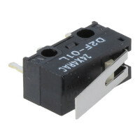 D2F-01L OMRON Electronic Components, Mikroschalter SNAP ACTION