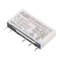 1SVR405501R5010 ABB, Relais: Miniatur (CR-S060VDC1R)