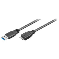 95734 Goobay, Kabel (USB3.0-MICBM/0.5)
