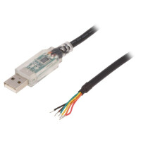 USB-RS232-WE-5000-BT_5.0 FTDI, Modul: integrierte Leitung (USB-RS232-50-50)