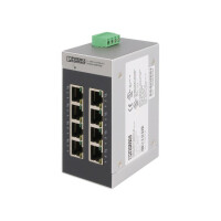 2891002 PHOENIX CONTACT, Switch Ethernet (FL-SFNB-8TX)
