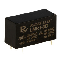 LMR1-9D Recoy/RAYEX ELECTRONICS, Relais: elektromagnetisch