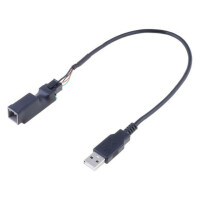 C8302-USB PER.PIC., Adapter USB/AUX (USB.SUBARU.01)