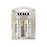 8594183396606 TESLA BATTERIES, Batterie: alkalisch (BAT-LR20G/TESLA-B2)