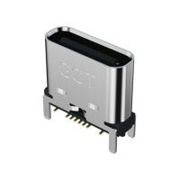 USB4145-03-0070-C Global Connector Technology (GCT), Buchse