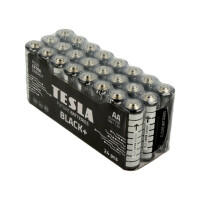 8594183396644 TESLA BATTERIES, Batterie: alkalisch (BAT-LR6B/TESLASH24)