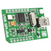 USB SPI CLICK MIKROE, Click board (MIKROE-1204)