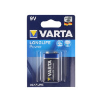 VARTA HIGH ENERGY LONG POWER VARTA, Batterie: alkalisch (BAT-6LR61/VLP)