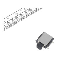 TL3901AGQF180 E-SWITCH, Mikroschalter TACT