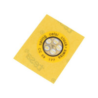 CC-099/177 SPIRIG, Temperaturregistrierende Etikette
