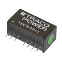 TEC 2-0911 TRACO POWER, Wandler: DC/DC (TEC2-0911)