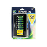 LCD MULTI CHARGER VARTA, Ladegerät: Mikroprozessor (LCD-MULTI-CHARGER)