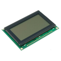 RG12864B-FHW-X RAYSTAR OPTRONICS, Display: LCD