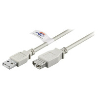 68915 Goobay, Kabel (USB-AA-UL/3)