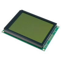 RG160128A-YHW-V RAYSTAR OPTRONICS, Display: LCD