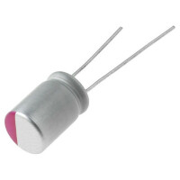 ULR128M0GF08 X-CON, Kondensator: Polymer (ULR1200/4)