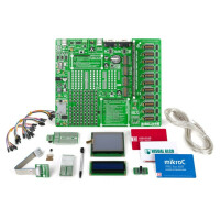 MIKROLAB FOR AVR L MIKROE, Entw.Kits: Microchip AVR (MIKROE-2014)