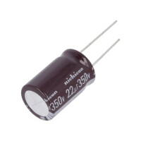 UPM2V220MHD NICHICON, Kondensator: elektrolytisch