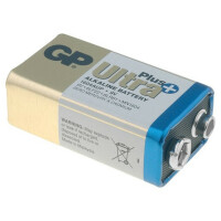 GP 1604 ULTRA PLUS GP, Batterie: alkalisch (BAT-6LR61/GP-UP)
