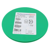 515-02684 HELLERMANNTYTON, Markierungen (HGDC2-5-8-PVC-YE)