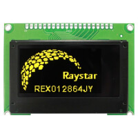 REX012864JYPP3N00000 RAYSTAR OPTRONICS, Display: OLED (REX012864JYPP3N0)