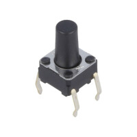 B3F-1070 OMRON Electronic Components, Mikroschalter TACT