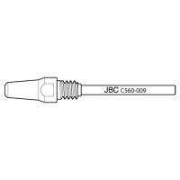 C560009 JBC TOOLS, Lötspitze: für Entlötgeräte (JBC-C560009)