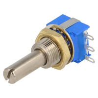 53RAA-R25-A20L BOURNS, Potentiometer: axial