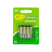 24G-S2 GP, Batterie: Zink-Kohle (BAT-R03/GP-B4)