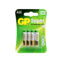 24A-F4W B4 GP, Batterie: alkalisch (BAT-LR03/GP-B4)