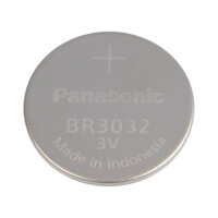 BR3032/BN PANASONIC, Batterie: Lithium (BAT-BR3032/BN)