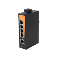 IE-SW-BL05-5TX WEIDMÜLLER, Switch Ethernet (1240840000)