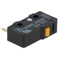 SS-5D OMRON Electronic Components, Mikroschalter SNAP ACTION