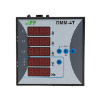 DMM-4T F&F, Messgerät: Netzparameter