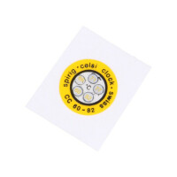 CC-060/082 SPIRIG, Temperaturregistrierende Etikette