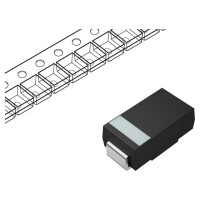 SS16_R1_00001 PanJit Semiconductor, Diode: Gleichrichterdiode Schottky (SS16-R1)