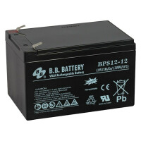 BPS 12-12 B.B. Battery, Batt: Blei- (ACCU-BPS12-12/BB)